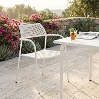 Poltrona impilabile WINDSOR FE-802565-BIAN