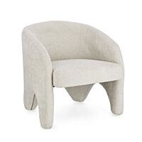 BIZZOTTO POLTRONA JUNKO DOVE