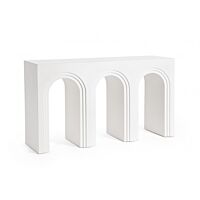 BIZZOTTO CONSOLLE RHOME TWIN RETT BIANCO
