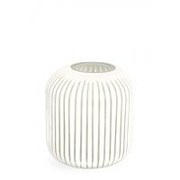 BIZZOTTO VASO MATTALA VT BIANCO H26