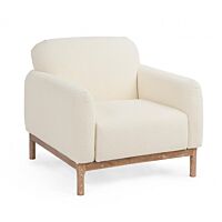 BIZZOTTO POLTRONA DETROIT NATURALE BOUCLE'