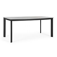 BIZZOTTO TAVOLO ALCORA 180X90 ANTRACITE
