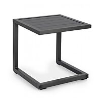 BIZZOTTO Tavolino da giardino HILDE 40X40 antracite LH32