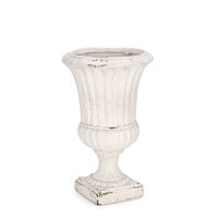 BIZZOTTO VASO CASSIOPEA BIANCO H53