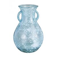 BIZZOTTO VASO ARLEEN ANFORA VT BLU MARE H24