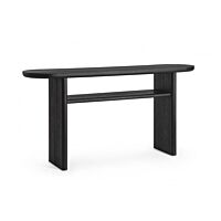 BIZZOTTO CONSOLLE EMPIRE OVALE NERO