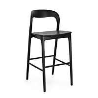 BIZZOTTO sgabello bar MILEY nero