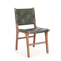 BIZZOTTO SEDIA JOANNA VERDE