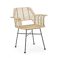 BIZZOTTO SEDIA C-BR TUNAS NATURALE