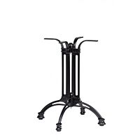 BIZZOTTO Base tavolo TICHE alluminio H72 – stabile ed elegante