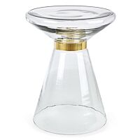 BIZZOTTO TAVOLINO AZMIN VT CLEAR D36