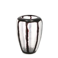 BIZZOTTO VASO KIRINDA SVAS VT TRASPARENT NERO H30
