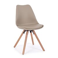 BIZZOTTO sedia NEW TREND tortora