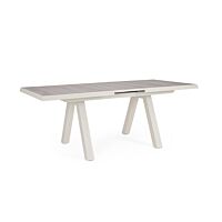 BIZZOTTO TAVOLO ALL.KRION 163-203X93 PELICAN