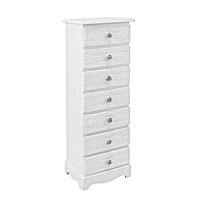 BIZZOTTO cassettiera 7 cassetti BLANC