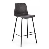 BIZZOTTO SGABELLO CUCINA KYRA PU ANTR VINTAGE