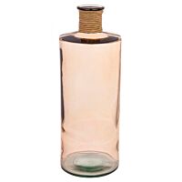BIZZOTTO VASO VT ROTANG ROSA ANTICO H42