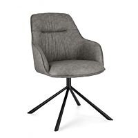BIZZOTTO POLTRONA GRANT PU GRIGIO