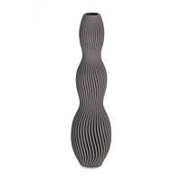 BIZZOTTO VASO SVENNA GRIGIO H32,5