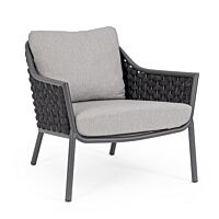 BIZZOTTO POLTRONA C-C EVERLY ANTR QS22/GRAPHITE