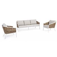 BIZZOTTO SET3 SALOTTO C-C MARIBELA BIANCO YK11