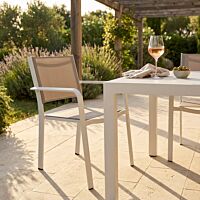 Poltrona ZANTE impilabile AT-804083-TORT