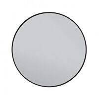BIZZOTTO SPECCHIO C-C PLANET NERO-SMOKE D50