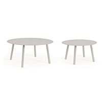 BIZZOTTO SET2 TAVOLINO AMINTA MOON WG24