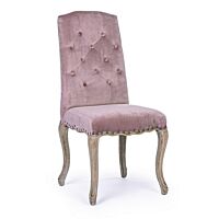 BIZZOTTO SEDIA DIVA WOODROSE