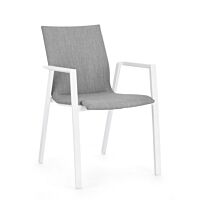 BIZZOTTO SEDIA C-BR ODEON BIA-GRIGIO JX11