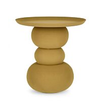 BIZZOTTO TAVOLINO ALPA SENAPE D41