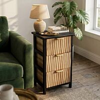 Cassettiera in legno CESAR con 3 cassetti