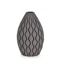BIZZOTTO VASO KYLO GRIGIO H24