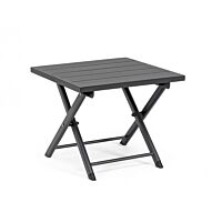 BIZZOTTO TAVOLINO TAYLOR 44X43 GRIGIO SCURO