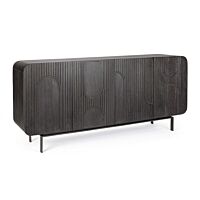 BIZZOTTO CREDENZA 4A ORISSA NERO