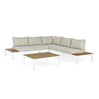 BIZZOTTO SET SALOTTO ANG.C-C ELIAS BIANCO SJ60