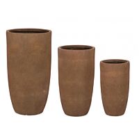 BIZZOTTO SET3 P.VASO RIGO TO RUSTY ALTO