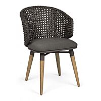 BIZZOTTO SEDIA NINFA DARK