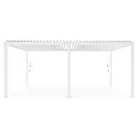 BIZZOTTO PERGOLA OCEAN 3.6X6 BIANCO