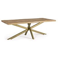BIZZOTTO TAVOLO JAIDEV 220X100