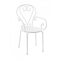 BIZZOTTO SEDIA C-BR ETIENNE BIANCO