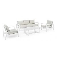 BIZZOTTO SET4 SALOTTO C-C BALTIC BIANCO YK11