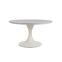 BIZZOTTO Tavolo da giardino ARNOLD D120 PELICAN