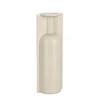 BIZZOTTO BOTTIGLIA DECORATIVA IZUMO BEIGE H35,5
