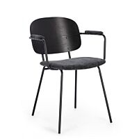 BIZZOTTO SEDIA C-BR SIENNA GRIGIO SCURO