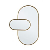 BIZZOTTO SPECCHIO C-C NAMITA ORO 41X56