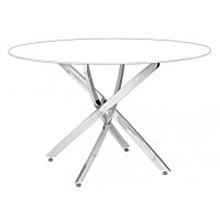 BIZZOTTO BASE TAVOLO GEORGE CROMO D120