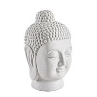 BIZZOTTO DECORAZIONE PATTAYA TESTA BUDDHA BIANCO