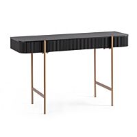 BIZZOTTO consolle DARCY 120×40 nera