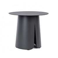 BIZZOTTO Tavolino BRYAN D45 antracite – metallo
